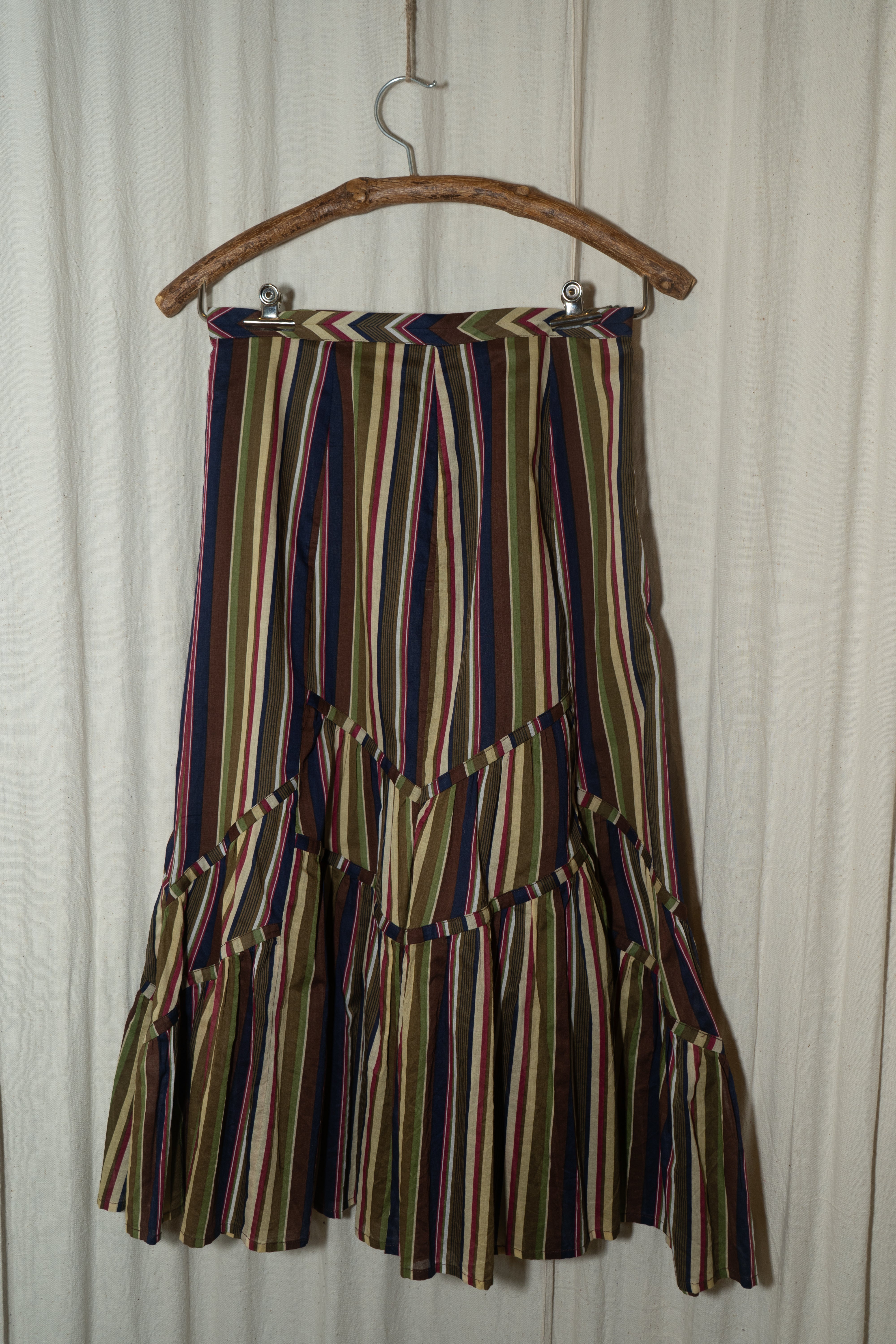 Alain Manoukian - Spódnica z falbanką